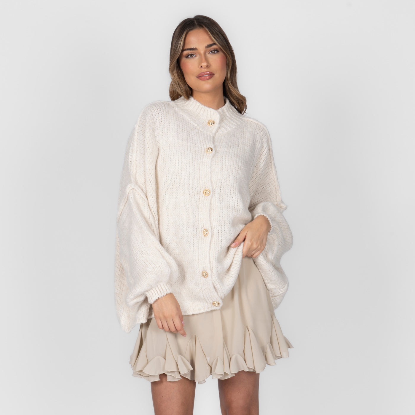 Oversized Cardigan "CozyGlam"