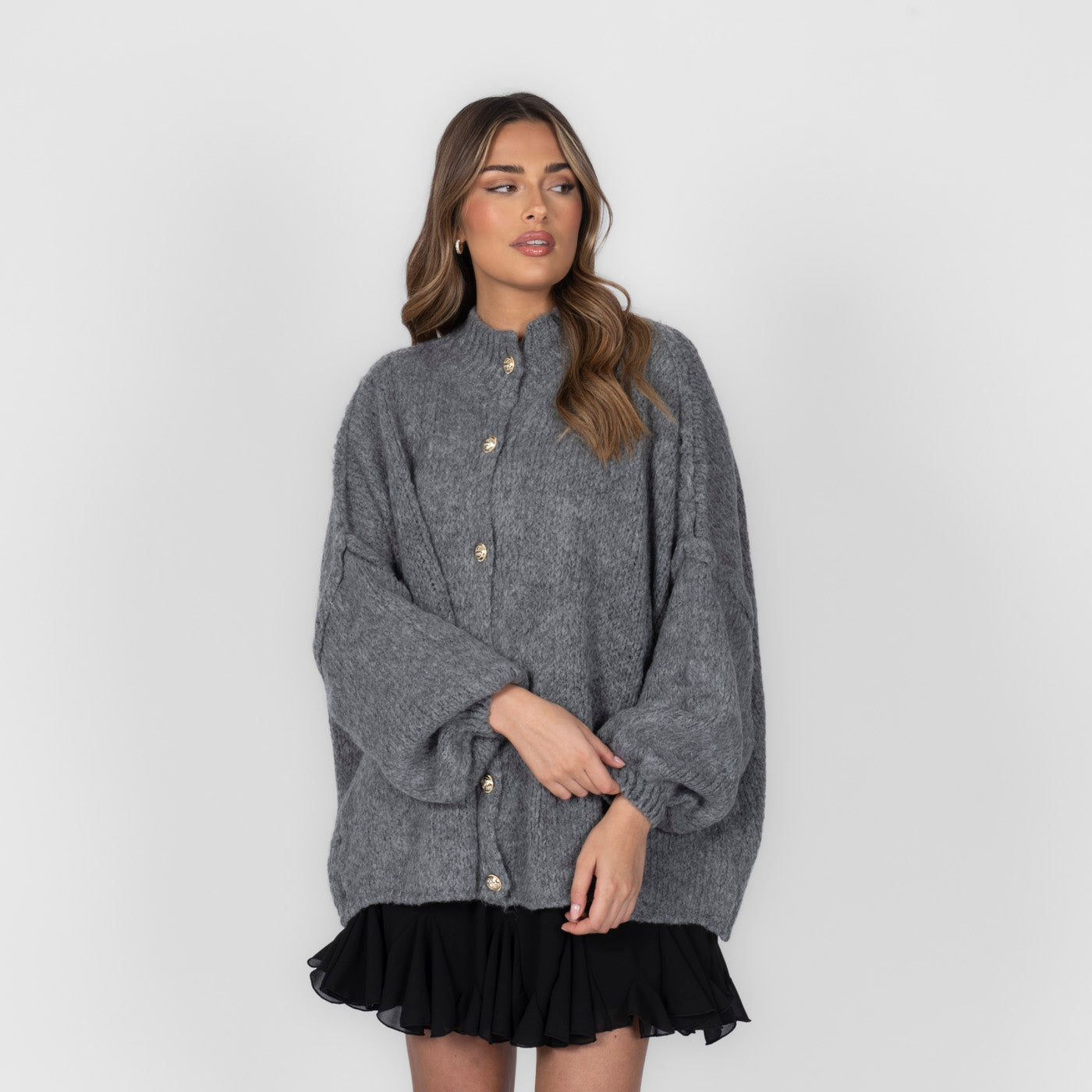 Oversized Cardigan "CozyGlam"