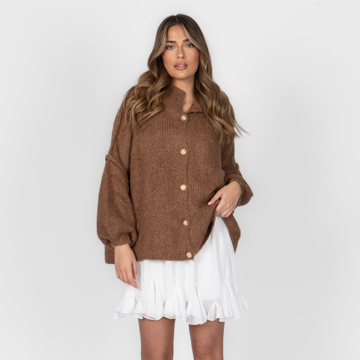 Oversized Cardigan "CozyGlam"