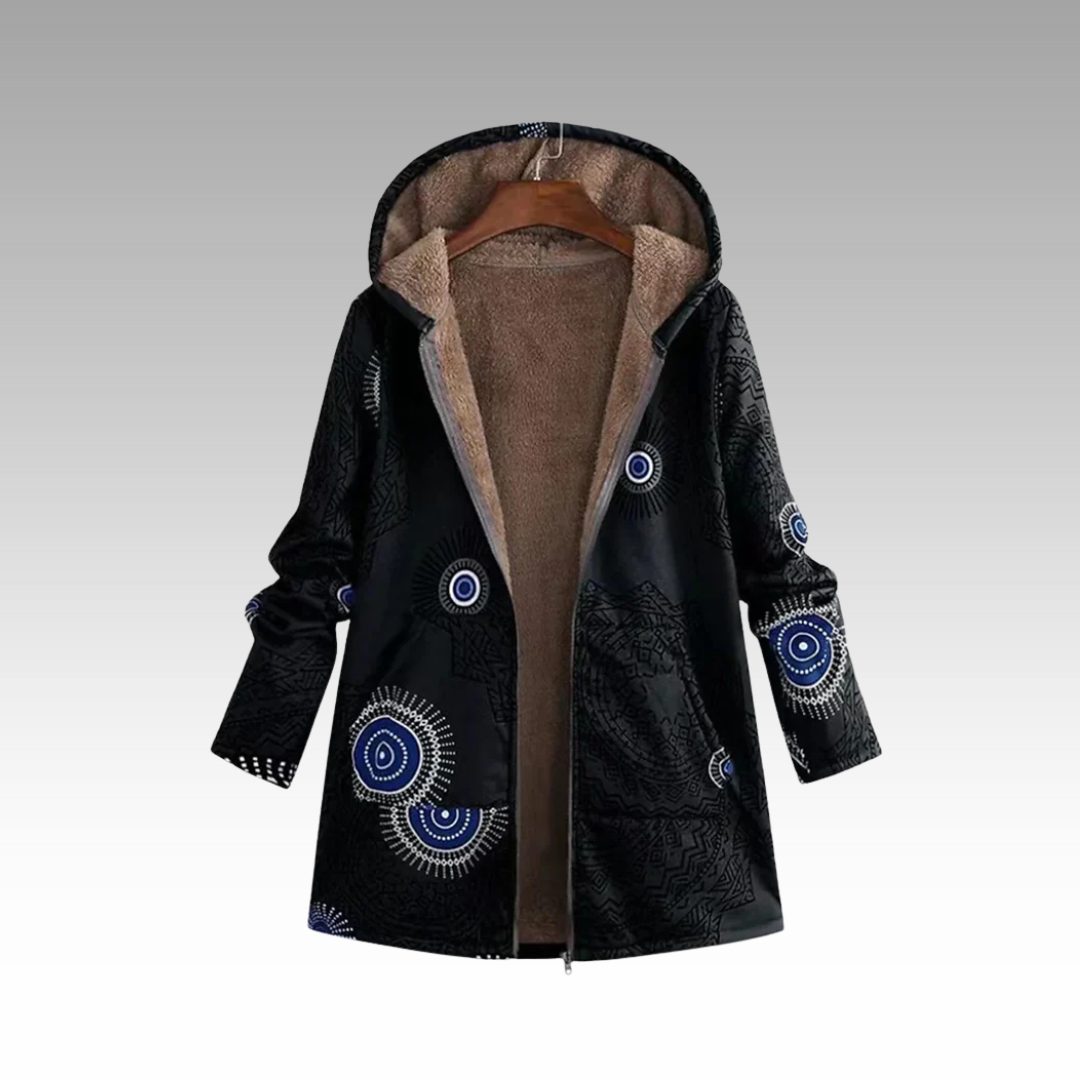 Cozeva™ - Warme und Weiche Kapuzenjacke