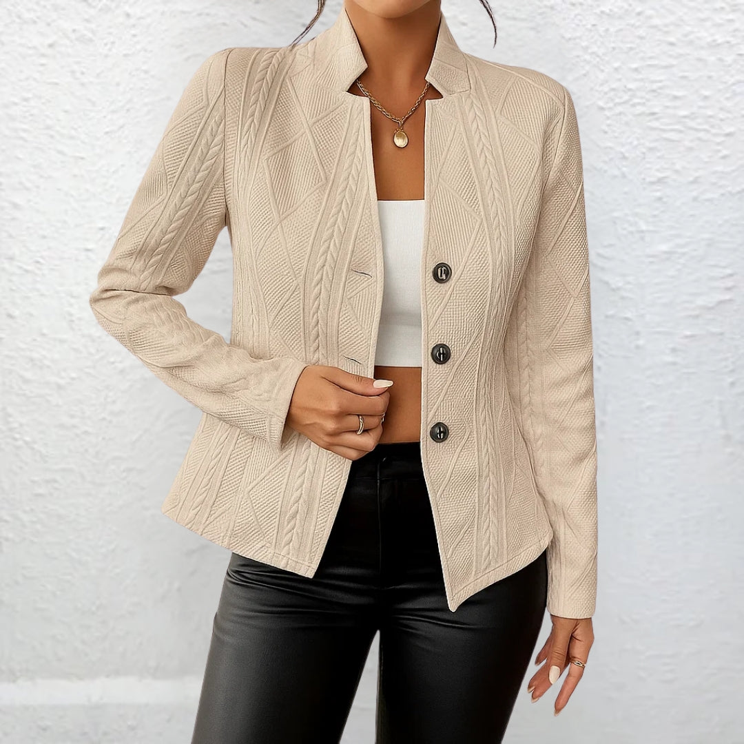 Katrin™ | Eleganter Blazer mit hochwertigen Details