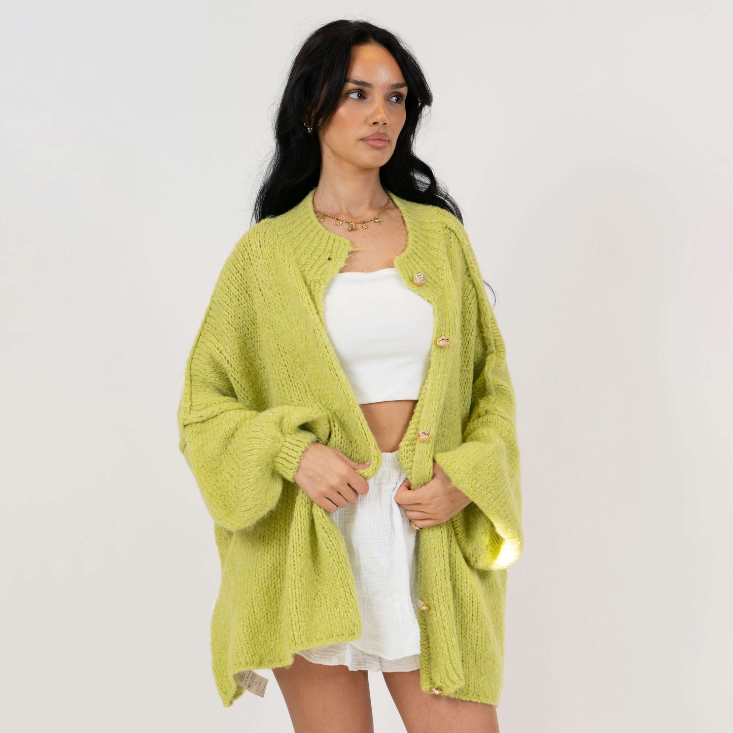 Oversized Cardigan "CozyGlam"