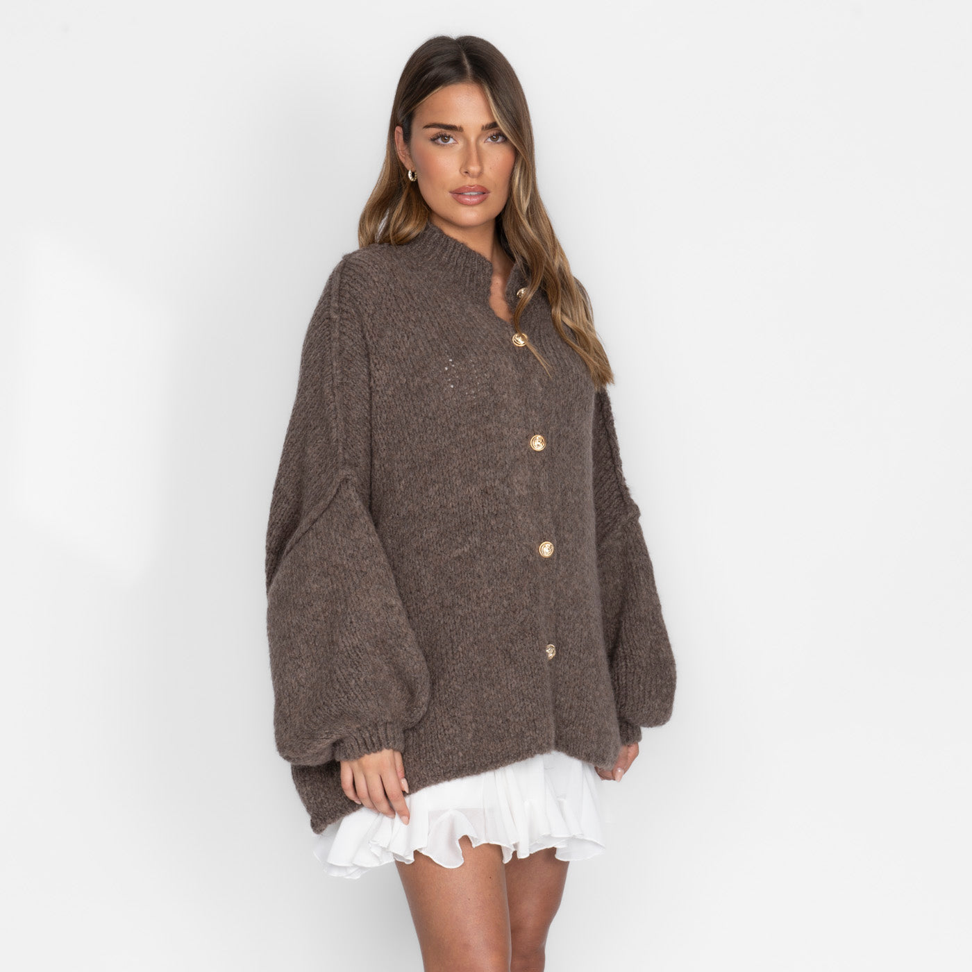 Oversized Cardigan "CozyGlam"