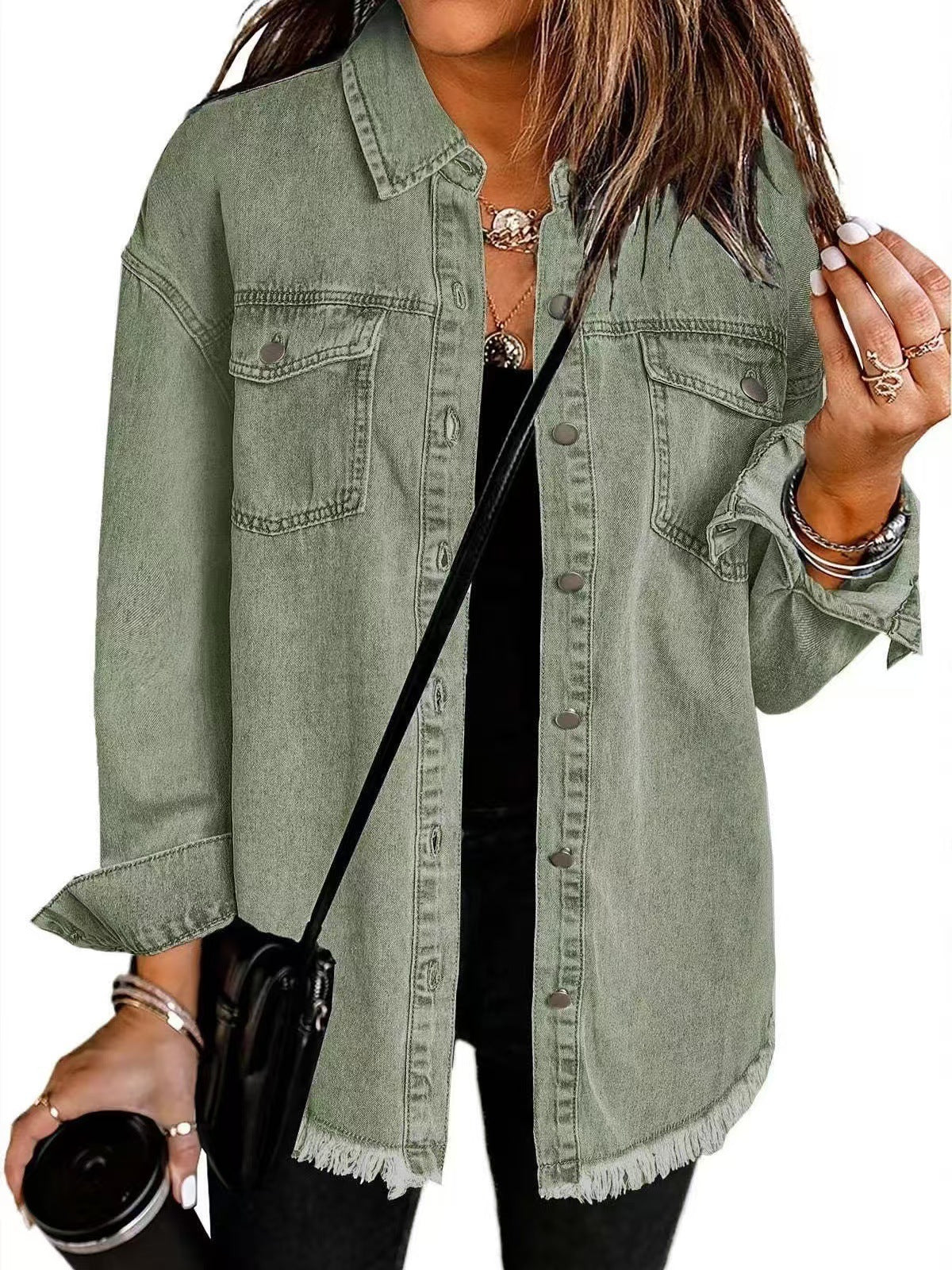 Katja | Klassische Jacke für den Alltag