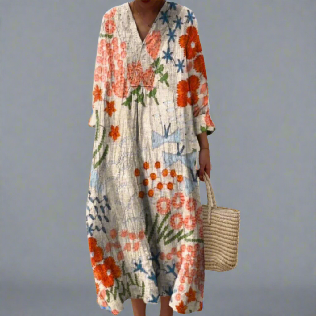 Eliza™ | Midaxi-Kleid