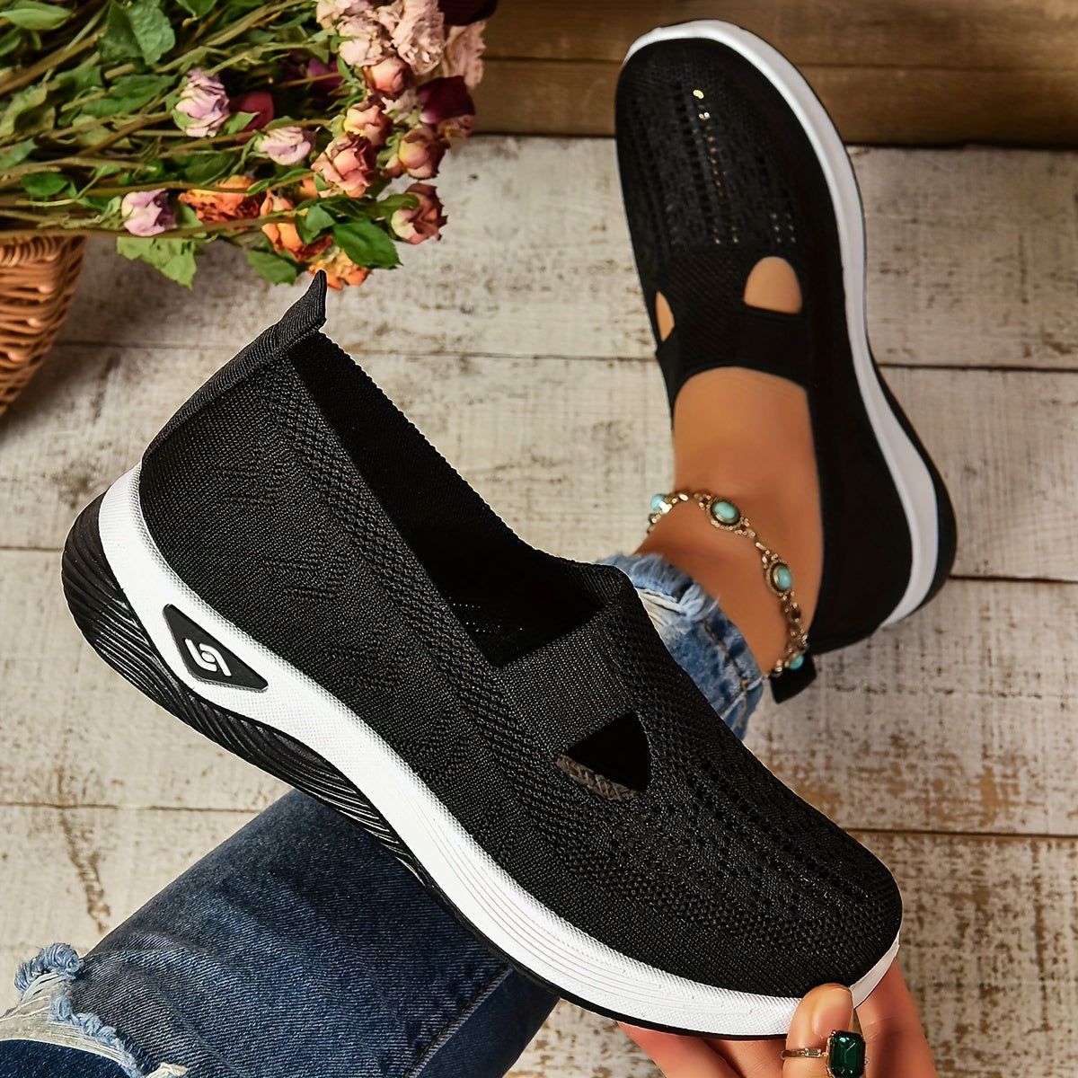 Maya™ | Bequeme Orthopädische Slipper