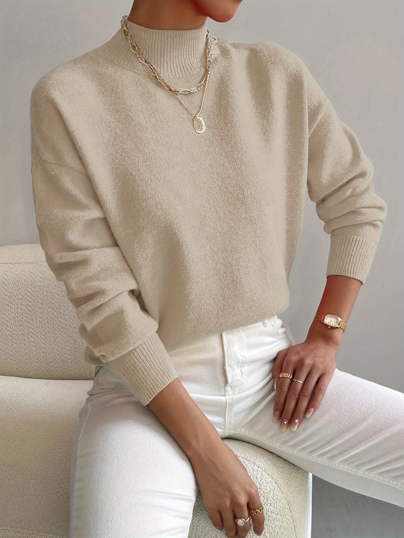 Yvonne – Cozy Knit Sweater