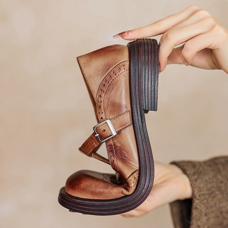 Vedla™ | Stilvolle Mary Janes