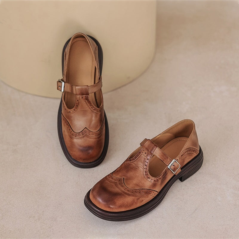 Vedla™ | Stilvolle Mary Janes