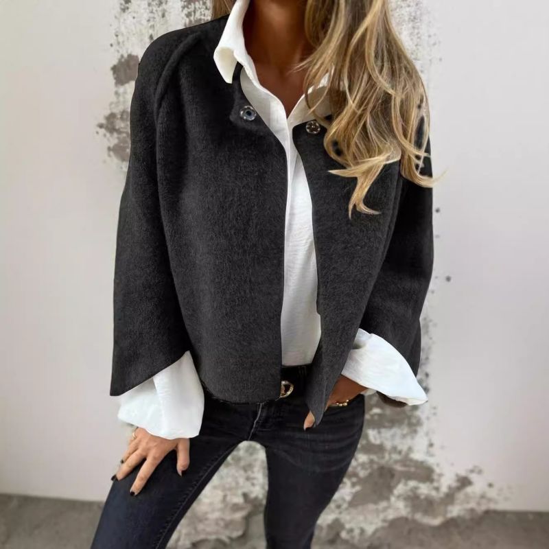 Elise | Kurze Jacke mit eleganten, ausladenden Ärmeln