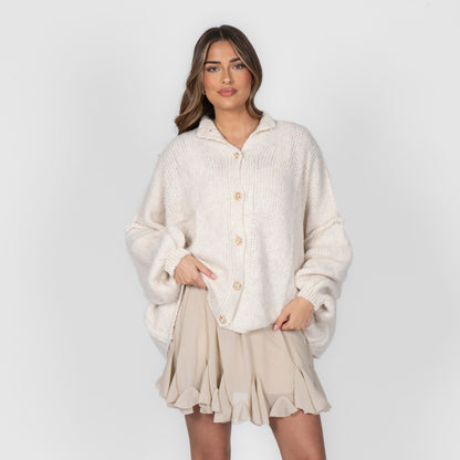 Oversized Cardigan "CozyGlam"