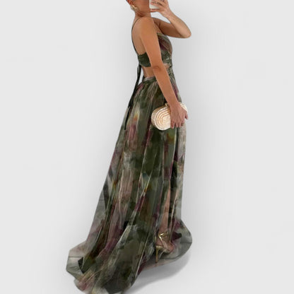 Verity | Maxikleid mit Blumenprint