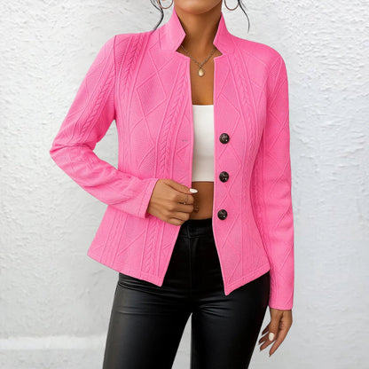 Katrin™ | Eleganter Blazer mit hochwertigen Details