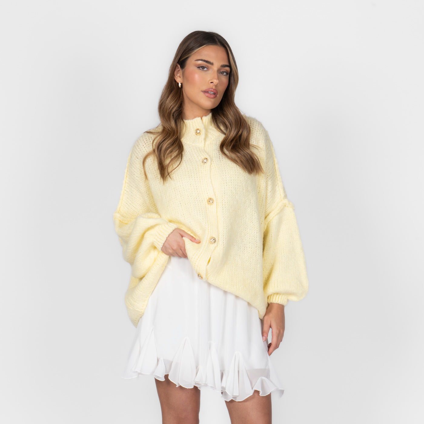 Oversized Cardigan "CozyGlam"