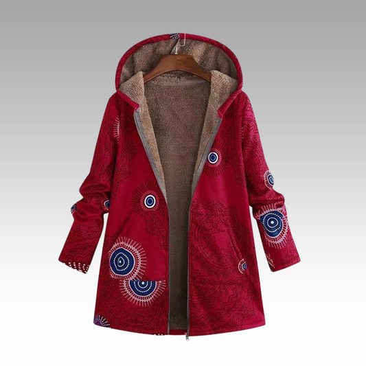 Cozeva™ - Warme und Weiche Kapuzenjacke