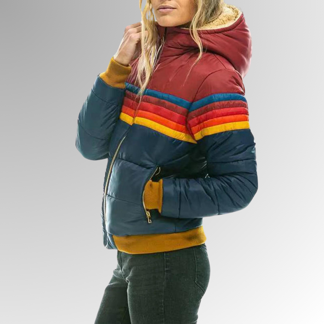 Jennifer | Retro-Look Jacke mit modernem Komfort