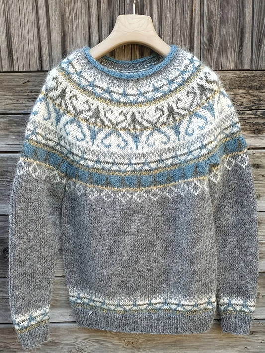 Lea - Bequemer Eleganter Pullover