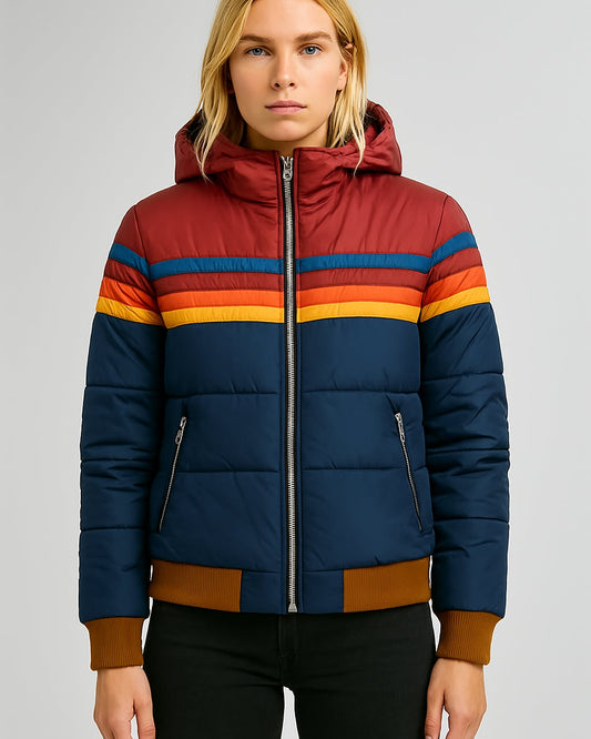 Jennifer | Retro-Look Jacke mit modernem Komfort