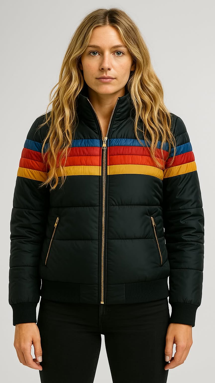 Jennifer | Retro-Look Jacke mit modernem Komfort