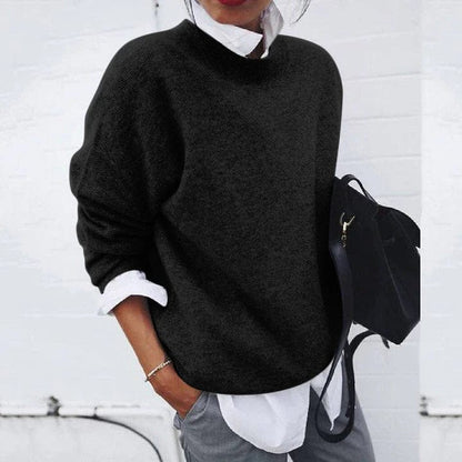 Lea | Weicher und Bequemer Cashmere-Pullover