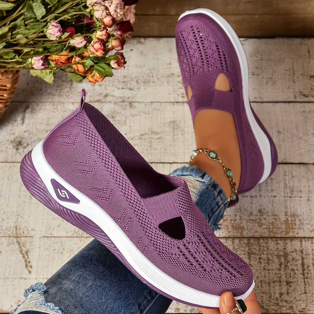 Maya™ | Bequeme Orthopädische Slipper