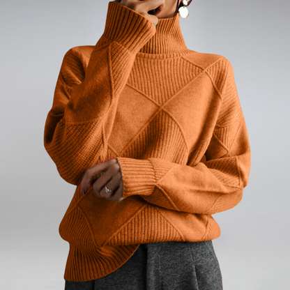 Adelle | Gemütlicher Rollkragenpullover