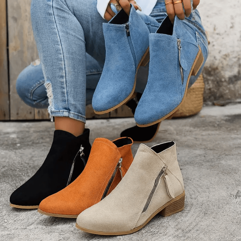 Fiora™ | Charme Vintage Stiefel
