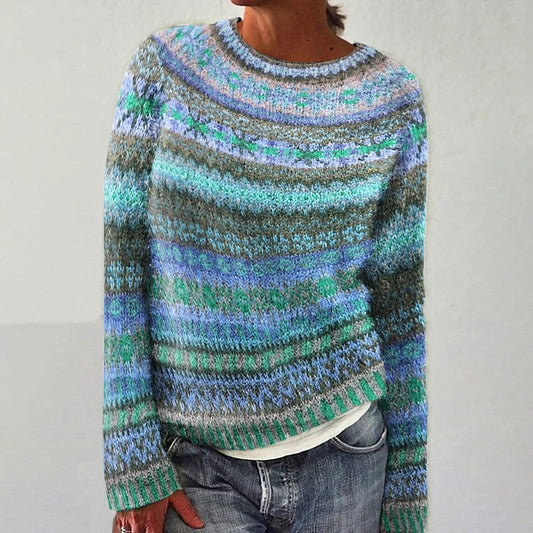 Andrea - Bequemer Eleganter Pullover