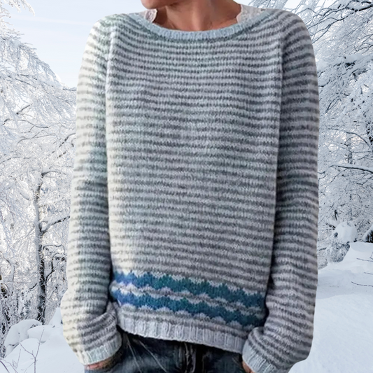 Hanna - Bequemer Eleganter Pullover