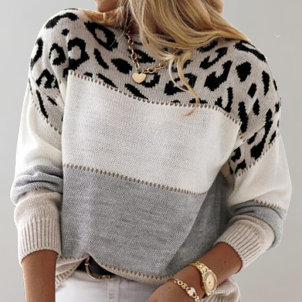 Tamsin | Schicker Leopardenpullover