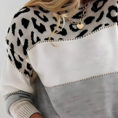 Tamsin | Schicker Leopardenpullover