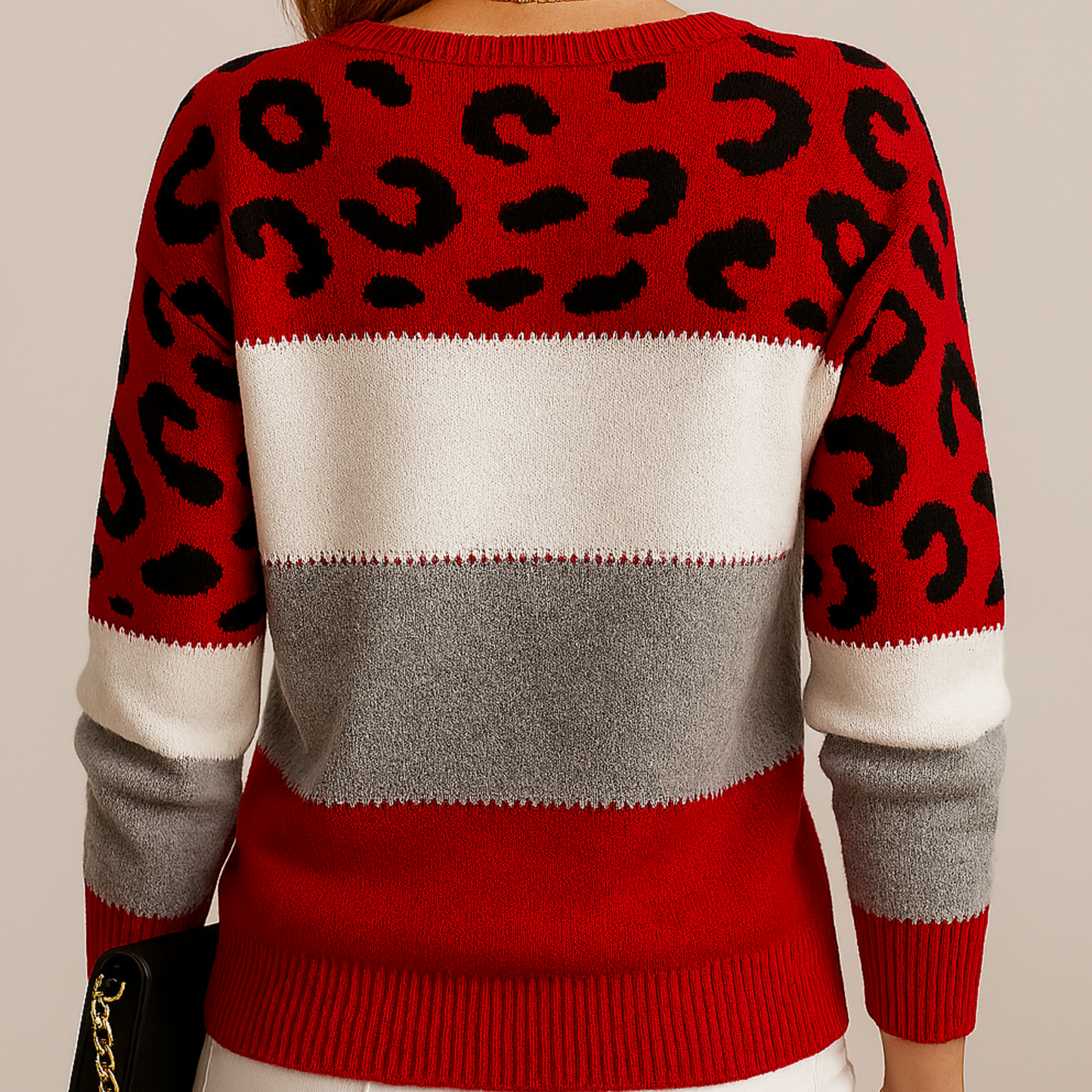 Tamsin | Schicker Leopardenpullover