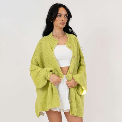 Oversized Cardigan "CozyGlam"