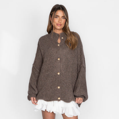Oversized Cardigan "CozyGlam"