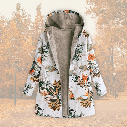 Zoe | Warme Jacke mit Fleece-Futter