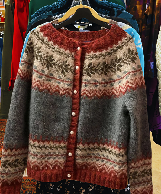 Eva - Bequemer Eleganter Pullover