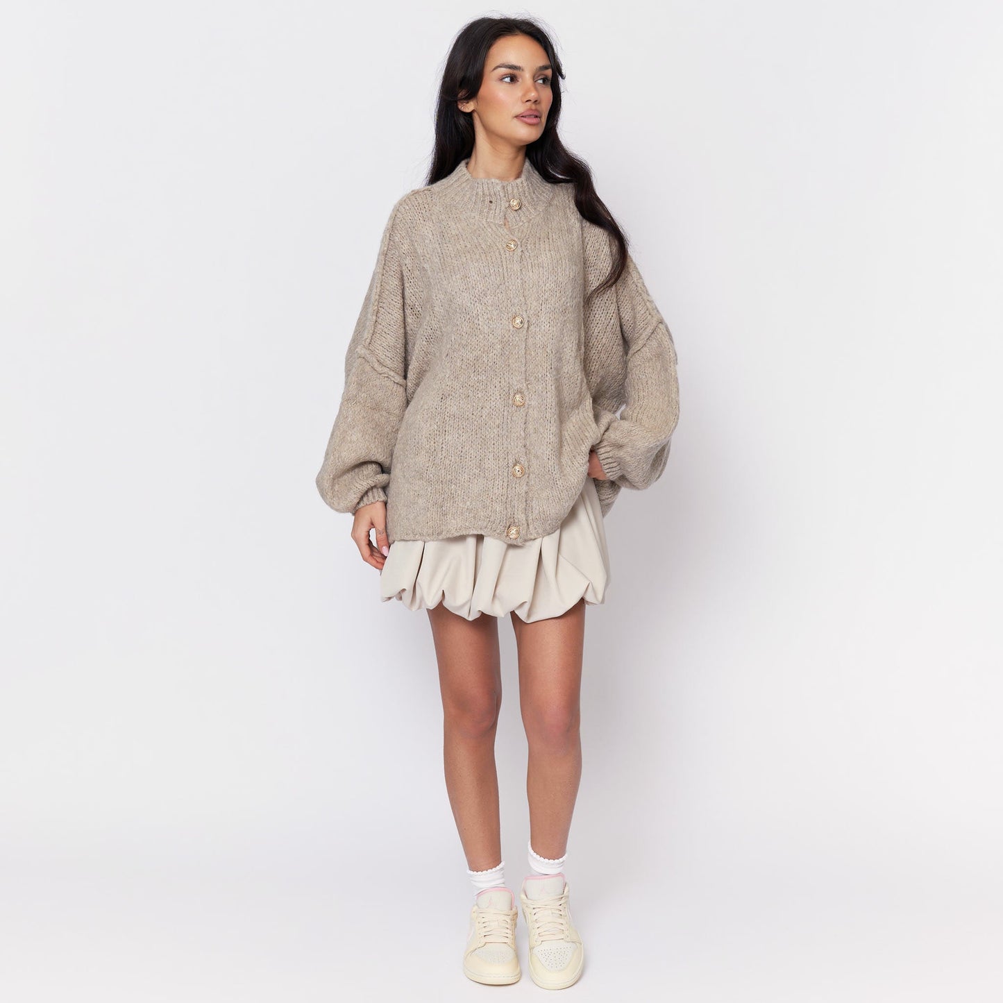 Oversized Cardigan "CozyGlam"