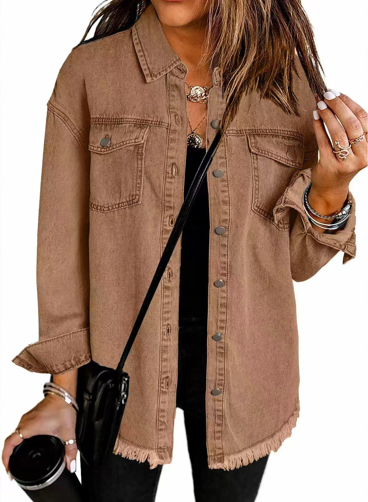 Katja | Klassische Jacke für den Alltag