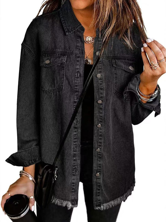 Katja | Klassische Jacke für den Alltag