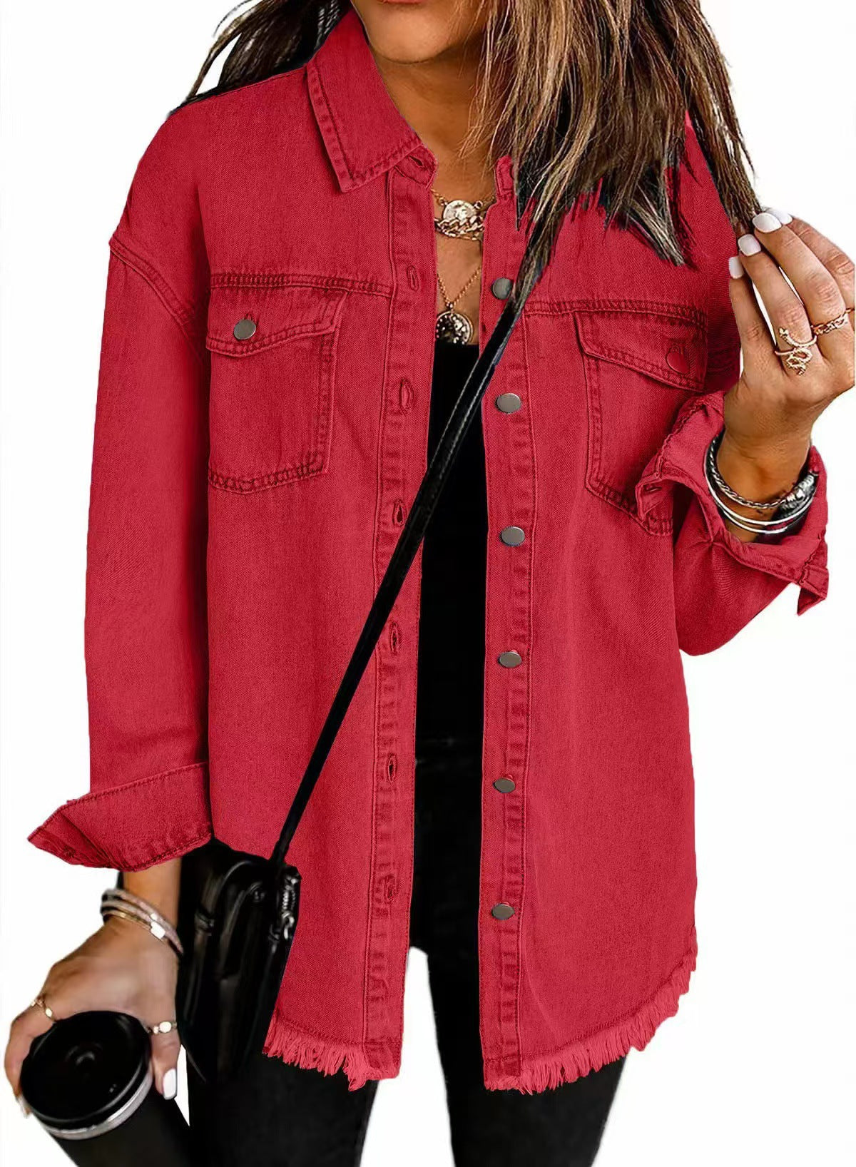 Katja | Klassische Jacke für den Alltag