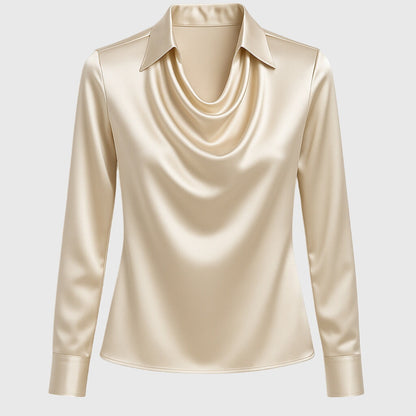 Brooklyn™ | Elegante Satinbluse