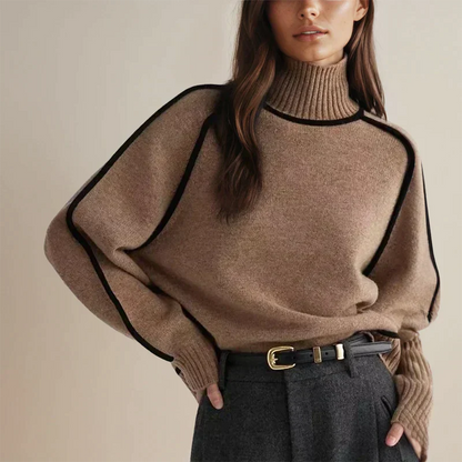 Vivienne™ | Stilvoller Rollkragenpullover