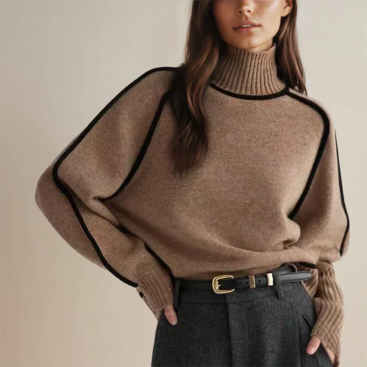 Vivienne™ | Stilvoller Rollkragenpullover