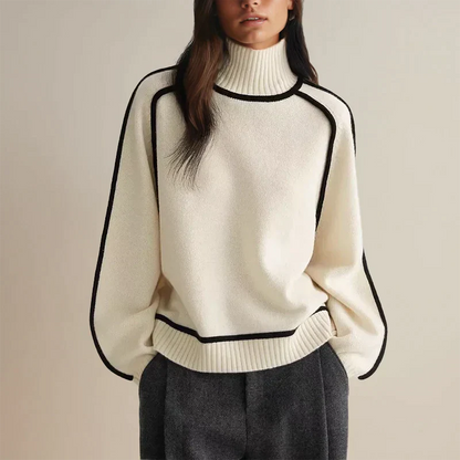 Vivienne™ | Stilvoller Rollkragenpullover