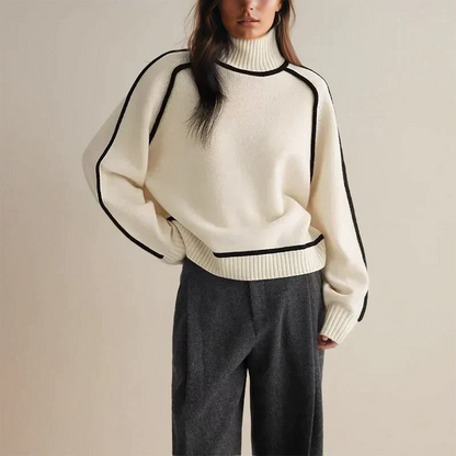 Vivienne™ | Stilvoller Rollkragenpullover