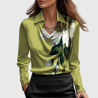 Brooklyn™ | Elegante Satinbluse
