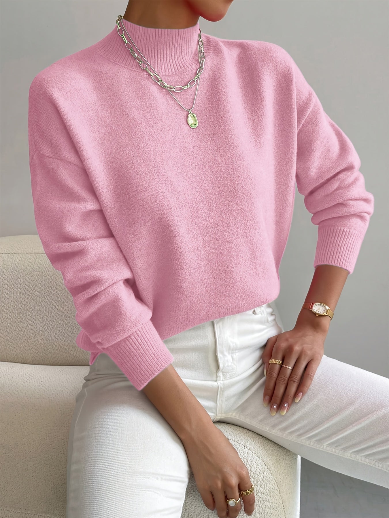 Yvonne – Cozy Knit Sweater