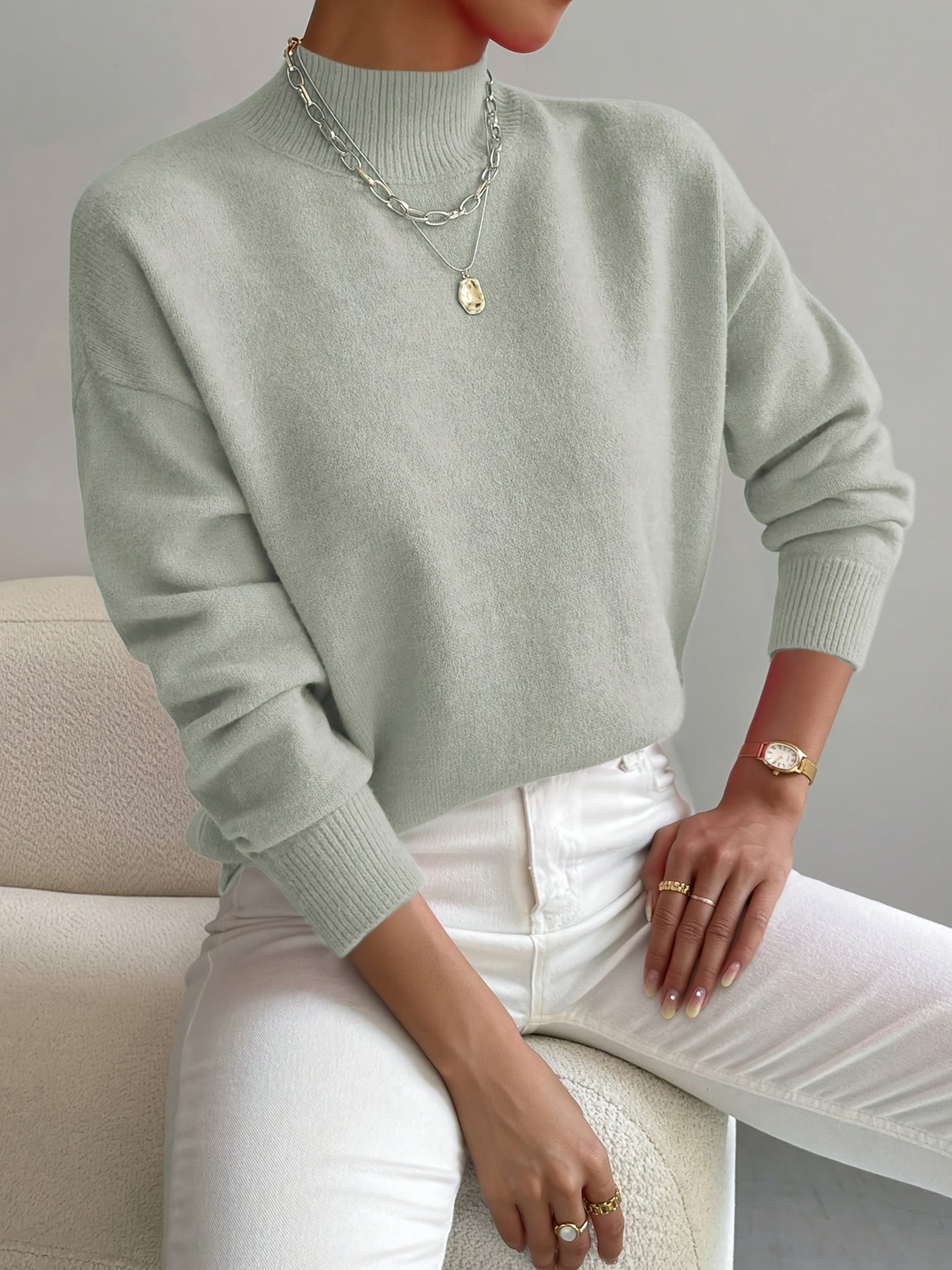 Yvonne – Cozy Knit Sweater