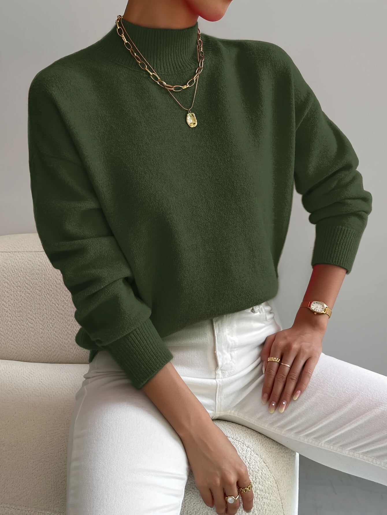 Yvonne – Cozy Knit Sweater