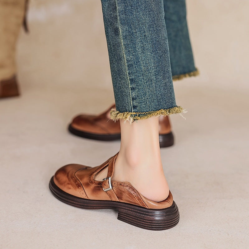 Vedla™ | Stilvolle Mary Janes